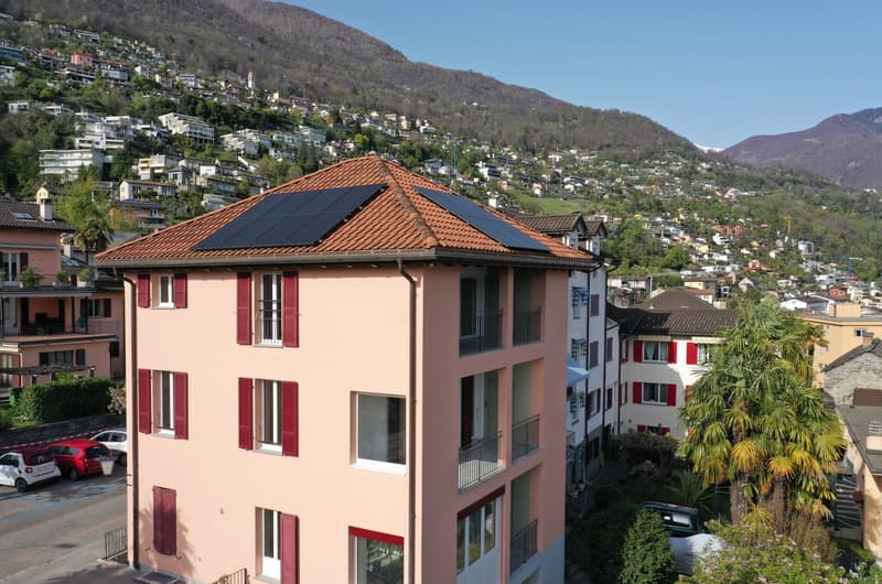 Zweitwohnsitz - Duplex-Ferienwohnung mit schöner Aussicht bis zum Lago Maggiore (17)