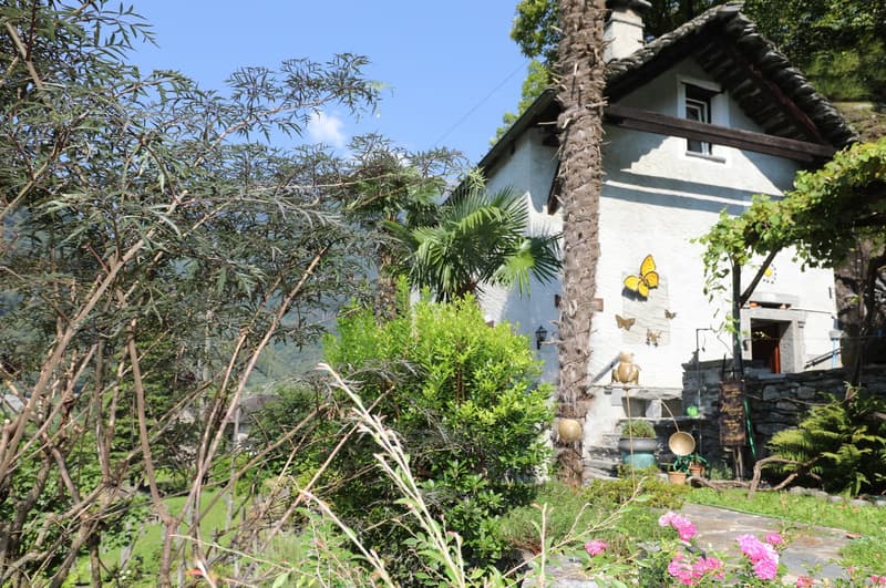Schönes Rustico mit allem Komfort und einmaligem Garten (3)