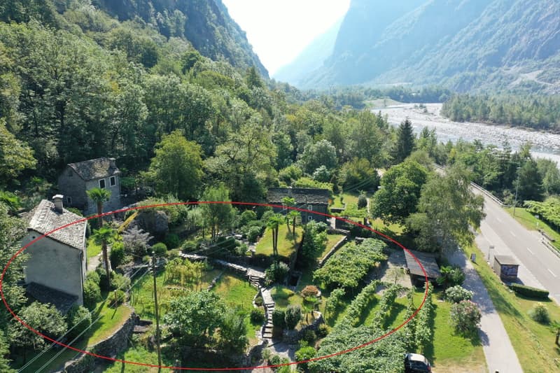 Schönes Rustico mit allem Komfort und einmaligem Garten (4)