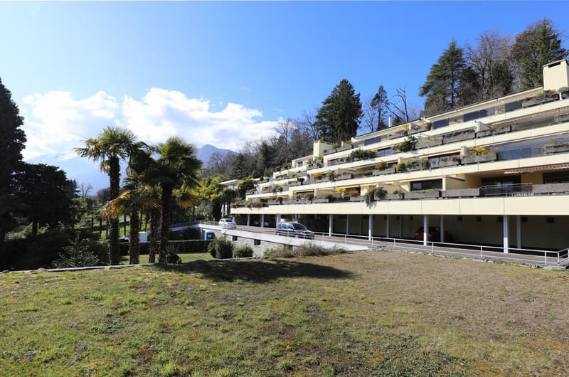 Appartement 2 pièces moderne, ensoleillé avec une belle vue (16)
