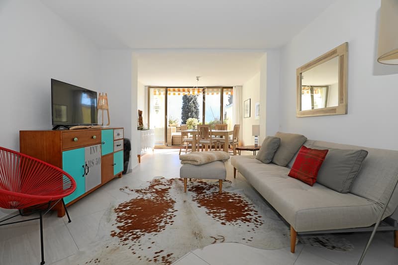 Appartement 2 pièces moderne, ensoleillé avec une belle vue (3)