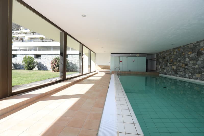Appartement 2 pièces moderne, ensoleillé avec une belle vue (14)