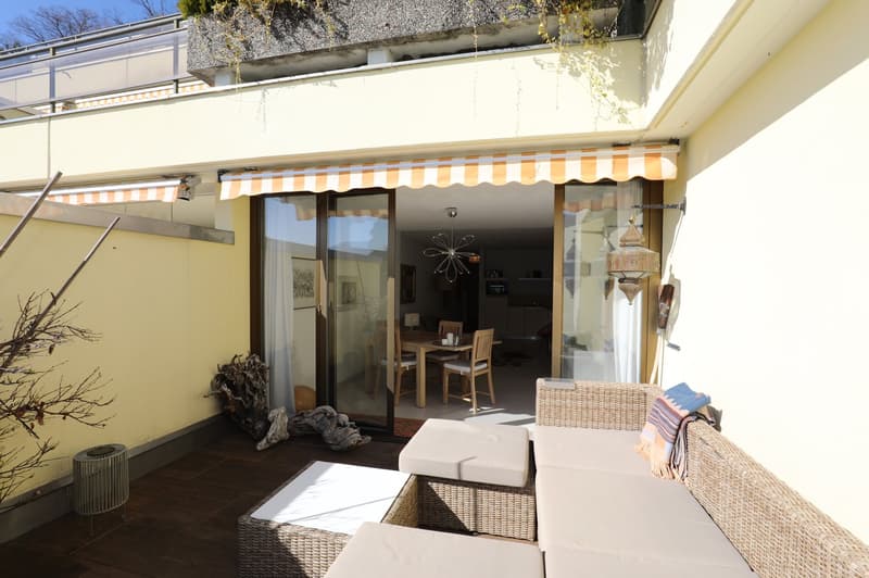 Appartement 2 pièces moderne, ensoleillé avec une belle vue (5)