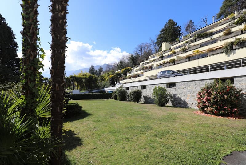 Appartement 2 pièces moderne, ensoleillé avec une belle vue (4)