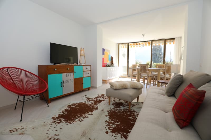 Appartement 2 pièces moderne, ensoleillé avec une belle vue (7)
