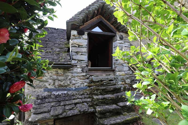 Sehr schönes Rustico mit Sicht auf die Berge im Maggiatal (10)