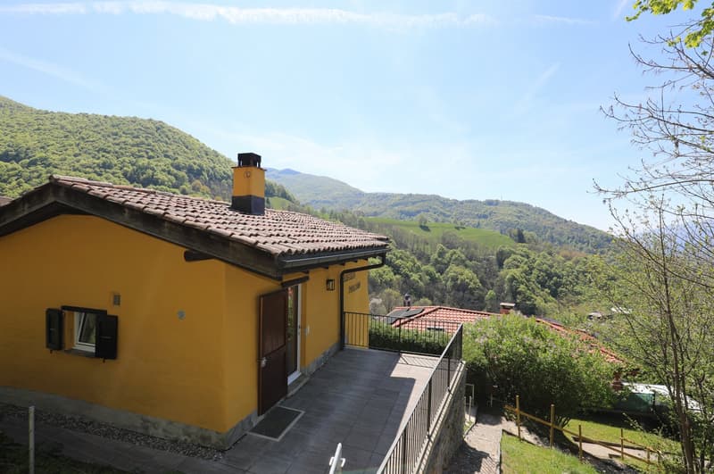 Schönes Rustico mit allem Komfort und Garten in Lugano Bogno (13)