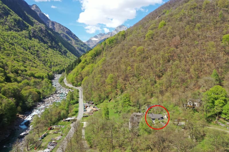 Grosses Rustico in ruhiger Lage im schönen Verzascatal (4)