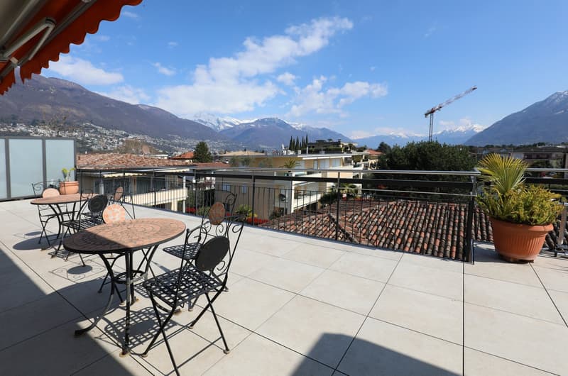 Charmante 2.5-Zimmer-Wohnung mit Balkon und Bergblick in Ascona (15)