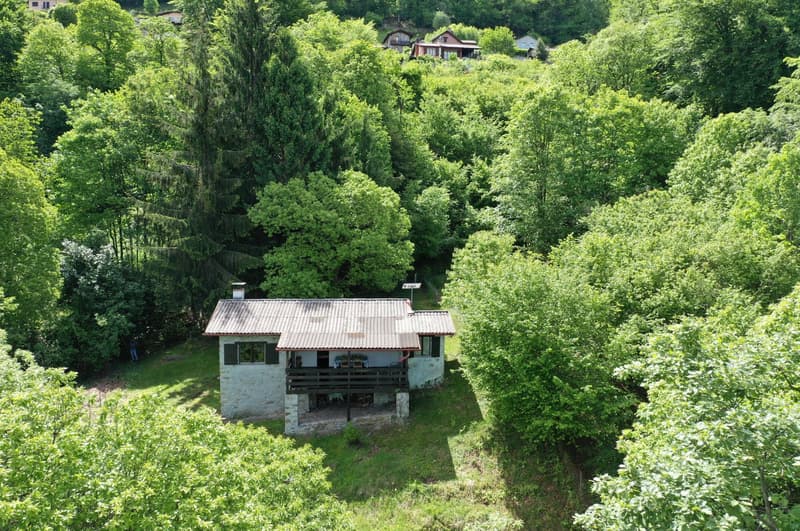 Rustikales Tessiner Steinhaus in Vairano – Naturidylle (15)