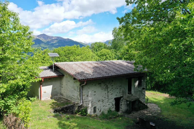 Rustikales Tessiner Steinhaus in Vairano – Naturidylle (2)