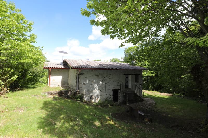 Rustikales Tessiner Steinhaus in Vairano – Naturidylle (6)