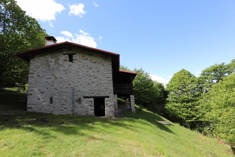 Rustikales Tessiner Steinhaus in Vairano – Naturidylle (7)