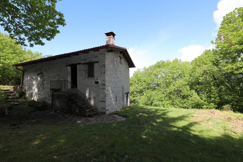 Rustikales Tessiner Steinhaus in Vairano – Naturidylle (5)