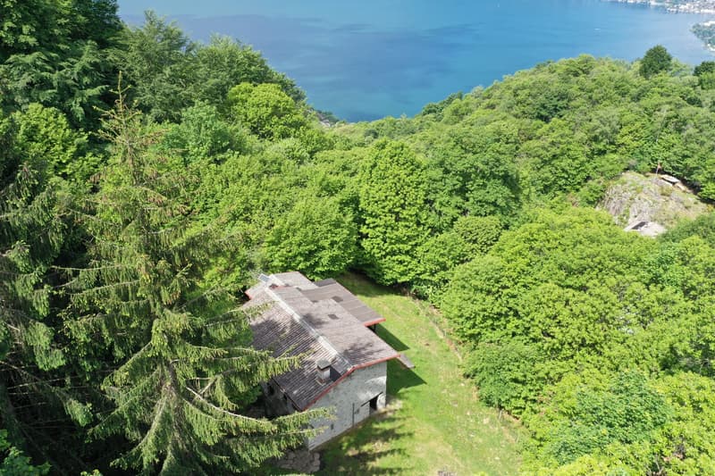 Rustikales Tessiner Steinhaus in Vairano – Naturidylle (1)