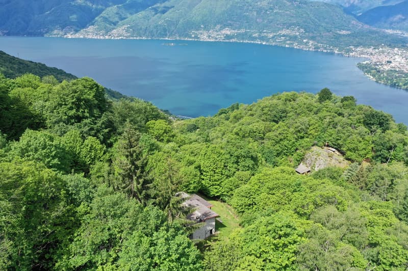 Rustikales Tessiner Steinhaus in Vairano – Naturidylle (4)
