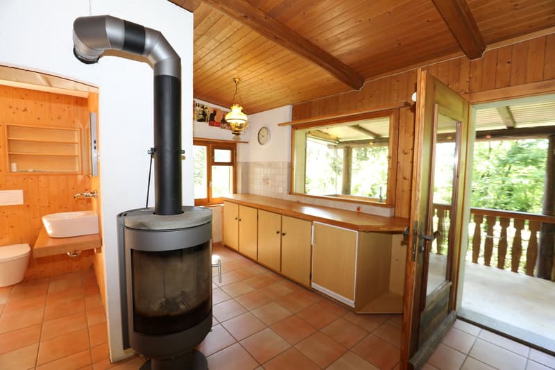 Einfamilienhaus + grosses Gästehaus mit Swimmingpool und herrlicher Aussicht (18)