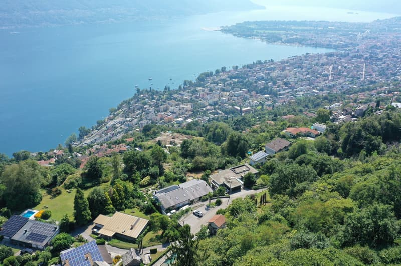 Charmantes Einfamilienhaus in einer sonnigen Lage in Brione s. Minusio (3)