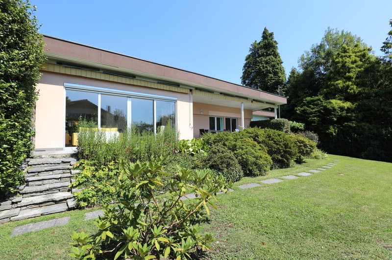 Charmantes Einfamilienhaus in einer sonnigen Lage in Brione s. Minusio (6)