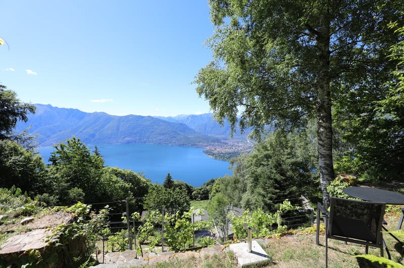 Einmaliges Rustico mit schönem Seeblick in Vairano (16)