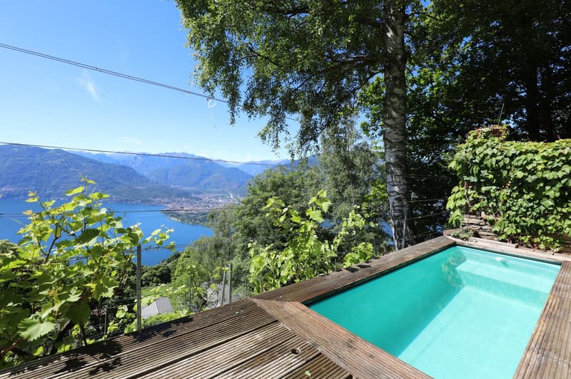 Einmaliges Rustico mit schönem Seeblick in Vairano (4)
