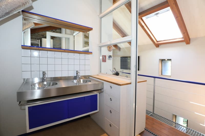 Einmaliges Rustico mit schönem Seeblick in Vairano (13)