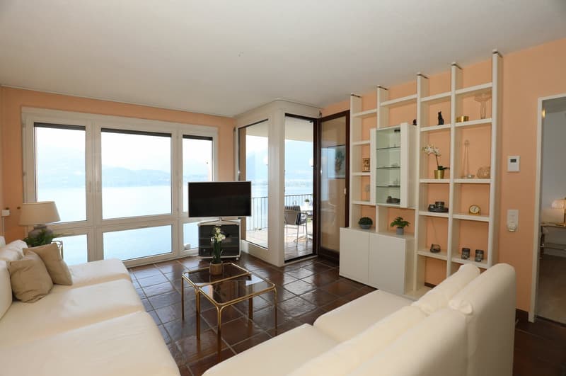 2-Zimmer-Eigentumswohnung mit herrlicher Sicht auf den Lago Maggiore (7)