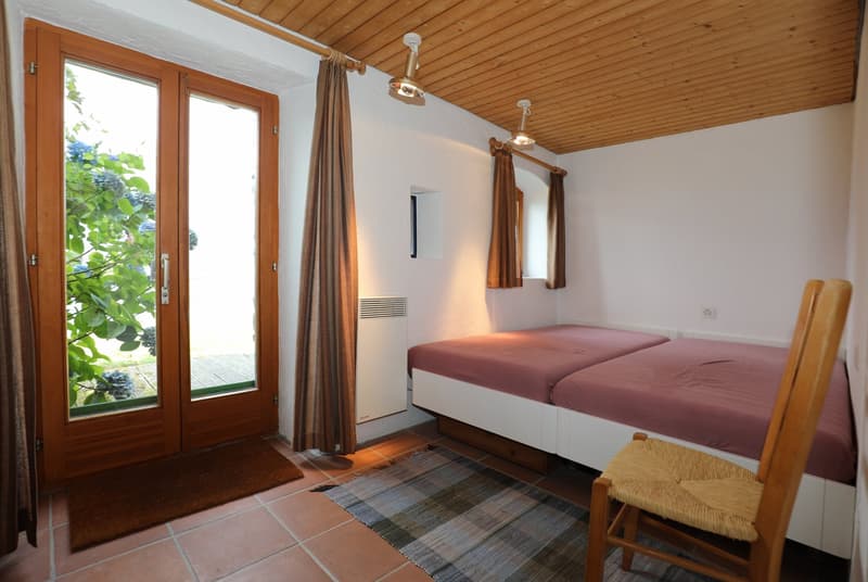 Komfortables Rustico mit Panoramasicht auf See und Berge im Gambarogno (13)