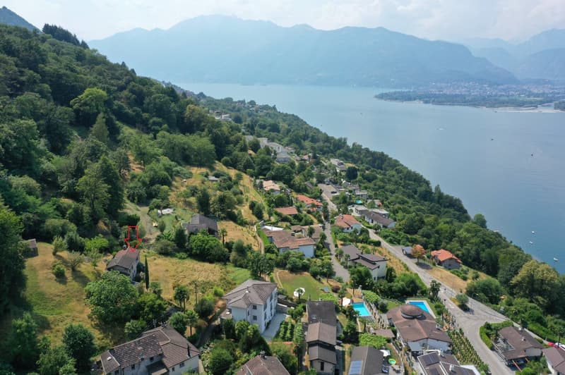 Komfortables Rustico mit Panoramasicht auf See und Berge im Gambarogno (4)
