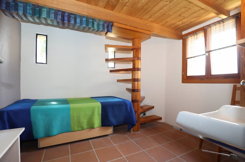 Komfortables Rustico mit Panoramasicht auf See und Berge im Gambarogno (15)