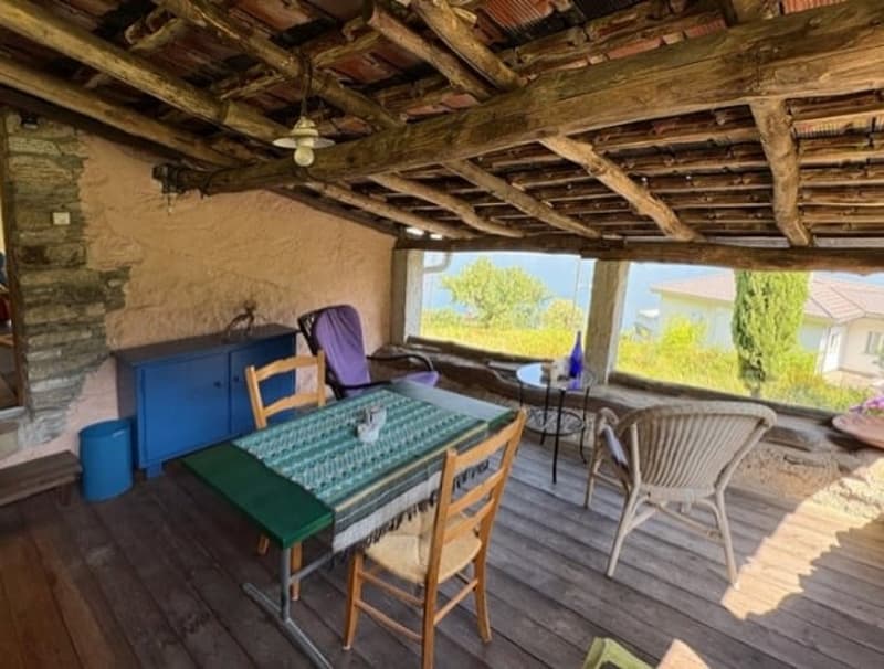 Komfortables Rustico mit Panoramasicht auf See und Berge im Gambarogno (18)