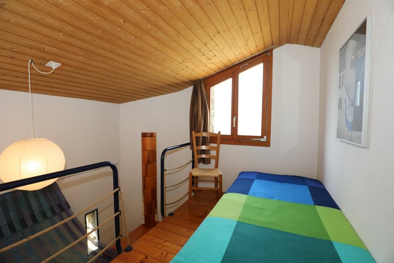 Komfortables Rustico mit Panoramasicht auf See und Berge im Gambarogno (14)