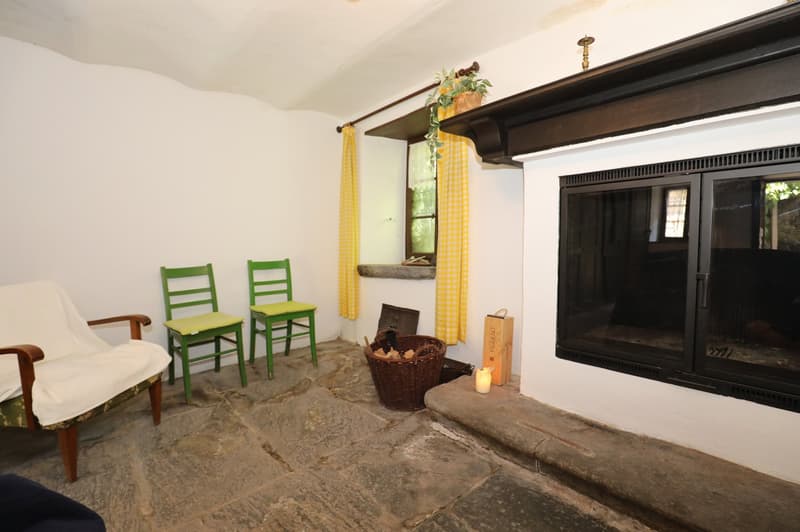 Rustikales Steinhaus ruhig und sonnig im Calancatal (10)