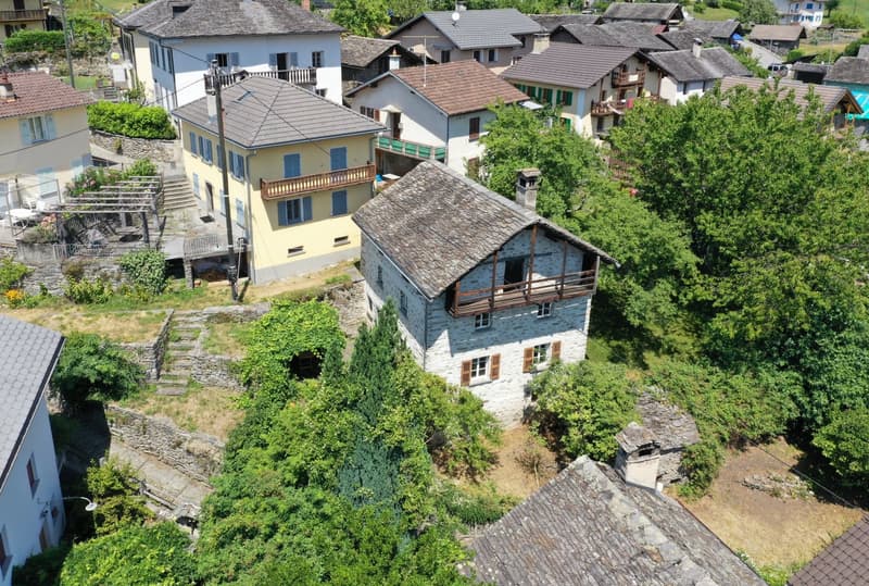 Rustikales Steinhaus ruhig und sonnig im Calancatal (19)