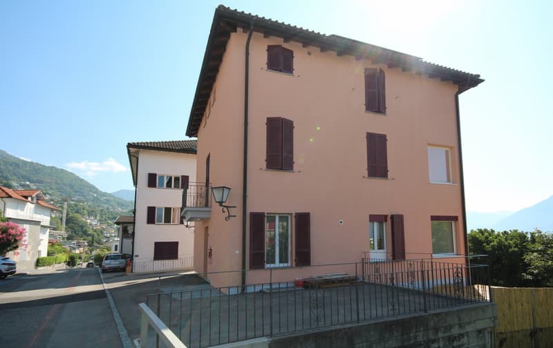 Gemütliche 2-Zimmer-Wohnung in Minusio mit Balkon - Zweitwohnsitz (3)