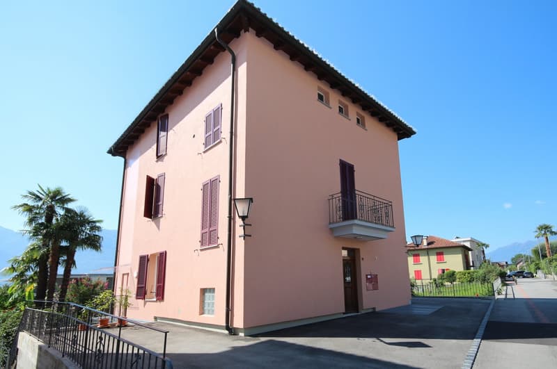 Gemütliche 2-Zimmer-Wohnung in Minusio mit Balkon - Zweitwohnsitz (1)