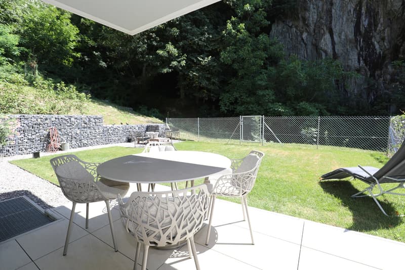 Moderne 2-Zimmer-Neubauwohnung, ruhig gelegen mit Garten (5)