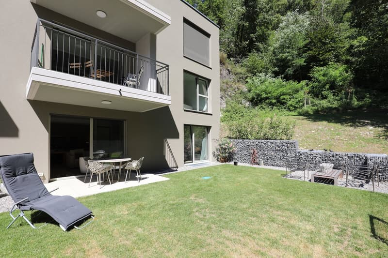 Moderne 2-Zimmer-Neubauwohnung, ruhig gelegen mit Garten (3)