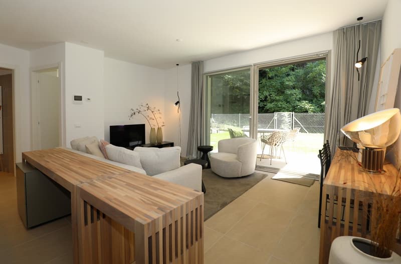Moderne 2-Zimmer-Neubauwohnung, ruhig gelegen mit Garten (6)