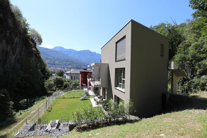 Moderne 2-Zimmer-Neubauwohnung, ruhig gelegen mit Garten (4)