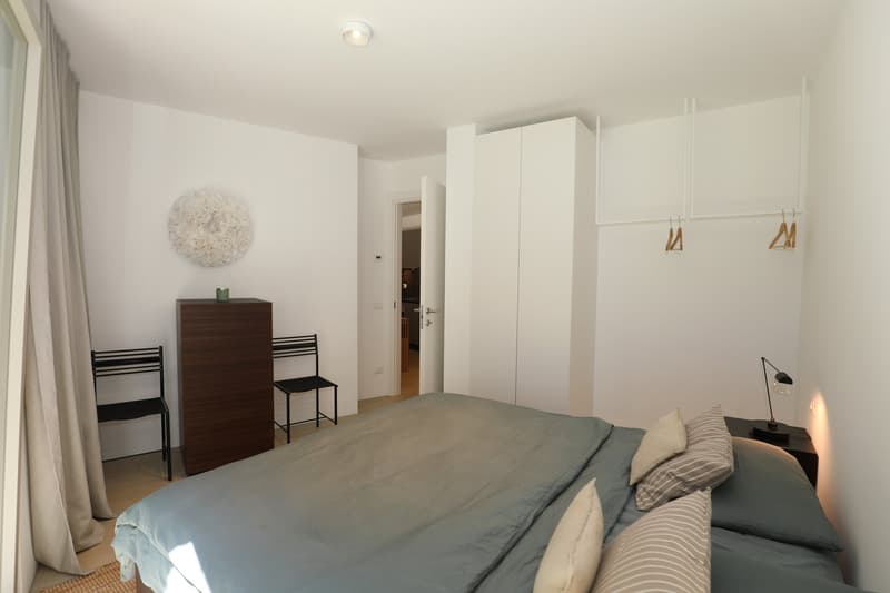 Moderne 2-Zimmer-Neubauwohnung, ruhig gelegen mit Garten (11)