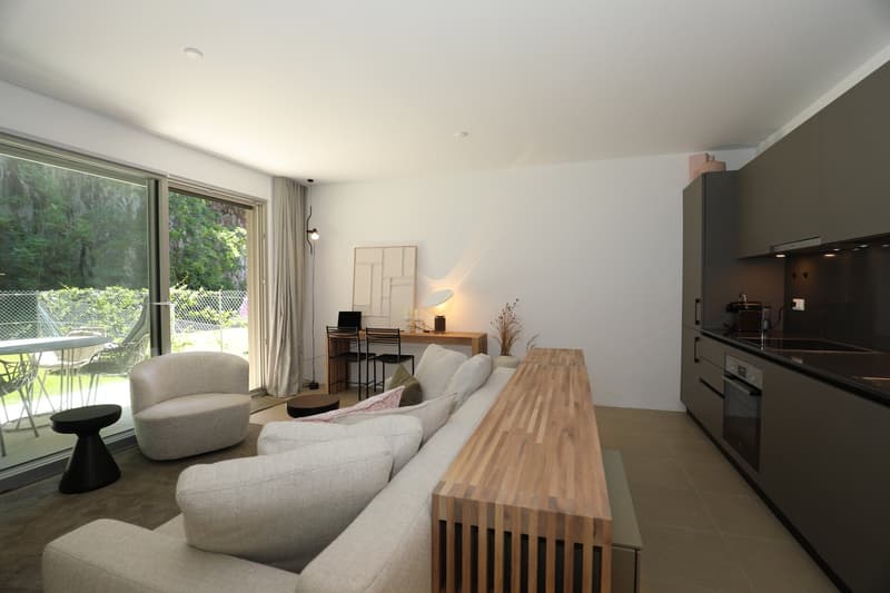 Moderne 2-Zimmer-Neubauwohnung, ruhig gelegen mit Garten (9)