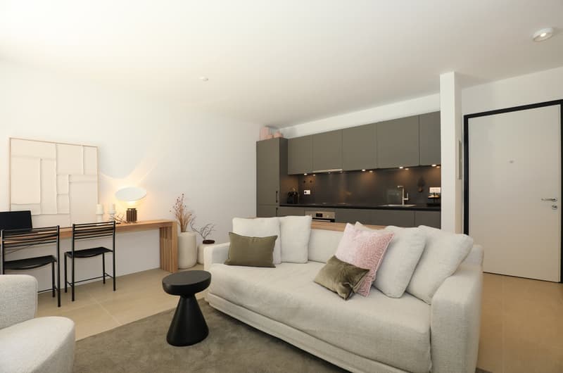 Moderne 2-Zimmer-Neubauwohnung, ruhig gelegen mit Garten (8)