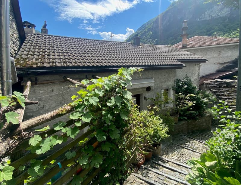 Grosszügiges Rustico, mit originalen Details und Geschmack ausgebaut (2)