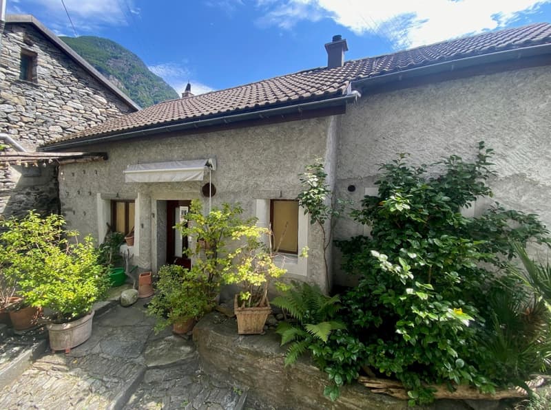 Grosszügiges Rustico, mit originalen Details und Geschmack ausgebaut (1)