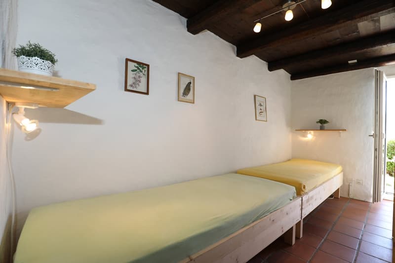 Rustico mit allem Komfort und Garten in Lugano Bogno (10)