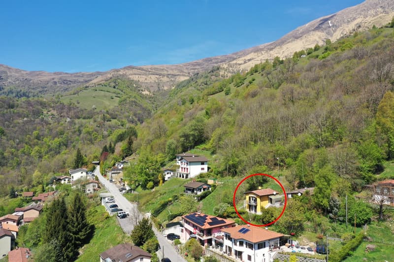 Rustico mit allem Komfort und Garten in Lugano Bogno (4)