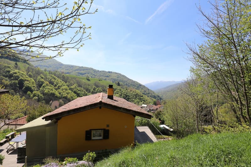 Rustico mit allem Komfort und Garten in Lugano Bogno (3)