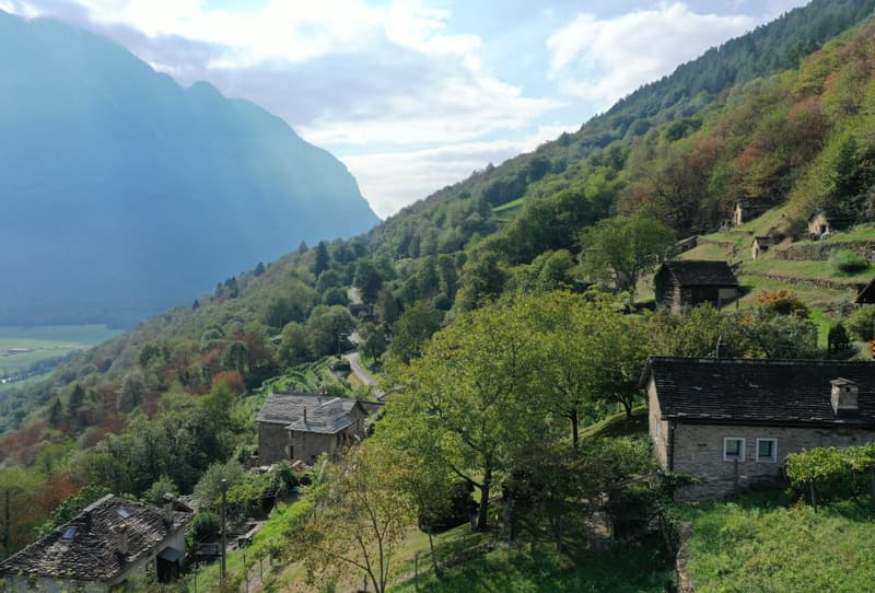 Sehr schön ausgebautes Rustico im sonnigen Bleniotal in Semione (3)