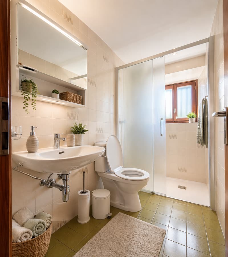 Appartamento di charme in casa Bifamiliare con giardino e stupenda vista lago e montagne (17)
